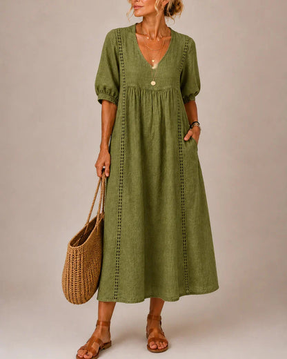 Sefi | Summer midi dress