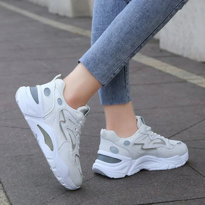 KAMILLE™ - Multicolor Chunky Sneakers